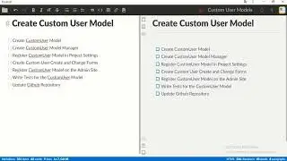 Django - Custom User Model
