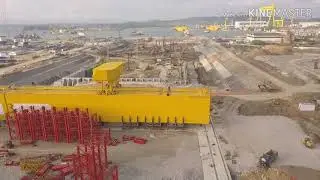Строительство док-камеры ССК "Звезда" в г. Большой Камень.