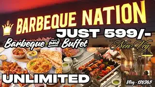 Unlimited Barbeque & Buffet at Just ₹599 | Barbeque Nation Alcazar Mall Jubilee Hills