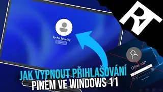 Jak zrušit pin ve Windows 11 - Jak odstranit PIN při startu Windows 11 - vypnout pin Win 11
