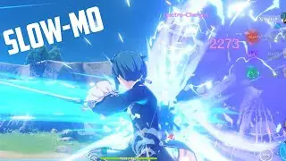 FUNNIEST GLITCH IN GENSHIN IMPACT (BROKEN)(Oddly Satisfying)
