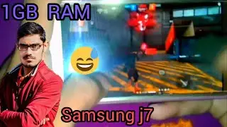 impossible 🎯 samsung j7 (2015) 1GB RAM