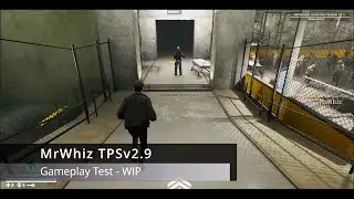 Made With MrWhiz TPSv2.9 - Gameplay Test 