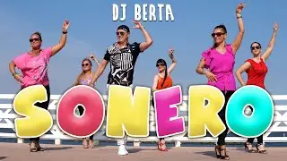 SONERO - Dj Berta (Official) | Balli di gruppo & latin SALSA line dance estate 2023