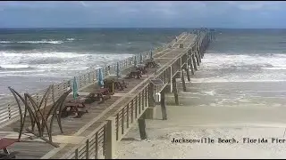 Jacksonville Beach Fishing Pier / Overview Live Cam