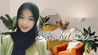 hijaber trendi Santai enjoy sensasional Music