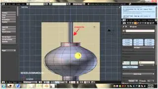Finishing the Modeling Section for the  Lantern