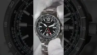 Vadiúj Automata GMT a Citizentől, amilyet még sosem láttunk tőlük! #órák #citizenwatches