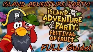 Island Adventure Party Walkthrough 2019! (Club Penguin Rewritten)