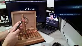 H Upmann Super Magnum 1296 - Unboxing