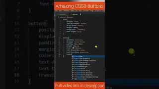 How To Create Amazing Neon Light Button Animation Effects On Hover Using CSS 