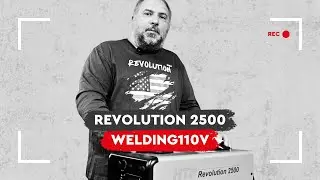 What does it take to run your Revolution 2500 on 120V?