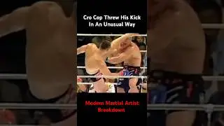 Cro Cop's Cemetery Kick Was Madness - Breakdown