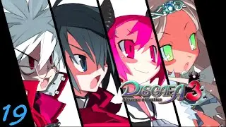 Disgaea 3 Absence of Justice Part 19: My Friends are My Power