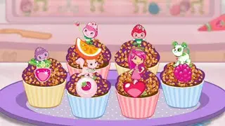 Strawberry Shortcake Bake Shop | Bitty Cakes & Berry Doughnuts Part 27 | Fun Cooking Gameplay