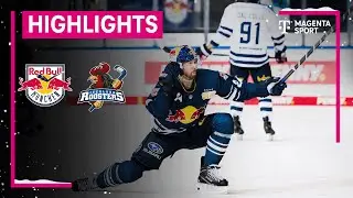 EHC Red Bull München - Iserlohn Roosters | PENNY DEL | MAGENTA SPORT