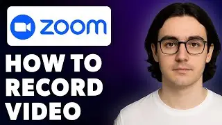 How To Record Video In Zoom Meeting On Laptop With Audio [2025 Guide]
