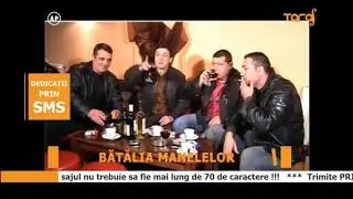 Stelu - Nu vorbesc cu voi la Taraf TV