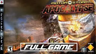 Motorstorm Apocalypse -  Full  PS3 Gameplay Walkthrough | FULL GAME Longplay