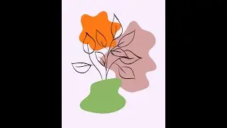 Abstract Illustration || Satisfying Color Palette Idea for You