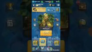 Выпала Лега Из Королевского,Clash Royale