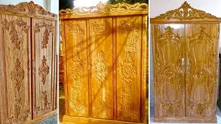 Latest Wooden Almirah Design (Almirah Design For Bedroom)