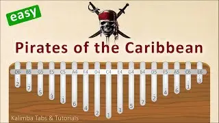 Pirates of the Caribbean | Kalimba Tabs & Tutorials