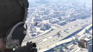 Grand Theft Auto V - Air Strike