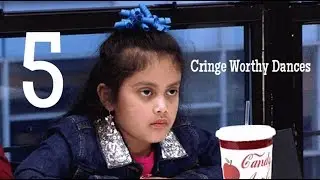 Top Five Cringe Worthy Dances!