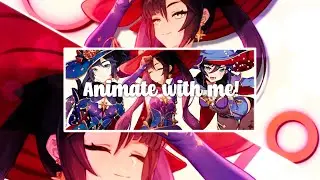 ₊⭐︎*.✦ Animate With Me! | After Effects 2024