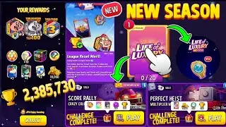 Rewards Season And New Season/NEW! Album Life of Luxury/Crazy Columns+Rainbow/ Multiplier Mushrooms