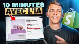 Comment faire une boutique Shopify avec l’IA en 10 minutes (tuto 2025)