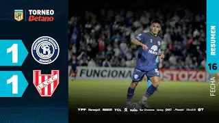 INDEPENDIENTE RIVADAVIA 1 - 1 INSTITUTO I Resumen del partido | 