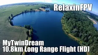 🛫 MTD FPV - 10.8Km record [HD] - Pitlab + Dragon link
