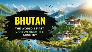 Bhutan | The World's First Carbon Negative Country | The Planet Voice