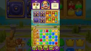 Royal Match Level 589 [Gameplay] [normal speed | optimized for smartphones]
