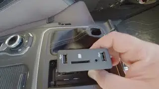 HOW TO REPLACE A RENAULT TALISMAN USB PART? HOW TO REMOVE THE MIDDLE CONSOLE?
