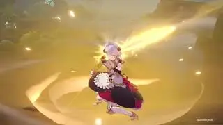 New weapon ~ Luxurious Sea-Lord (Claymore Tuna) Genshin Impact