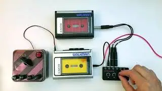 Easy DIY 4-way speed selector for tape decks (walkman) + performance