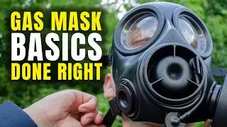 TUTORIAL - How to use a gas mask