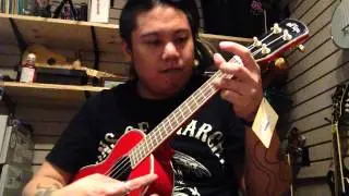 Bill Tapia (Tenor) Ukulele Sound Sample