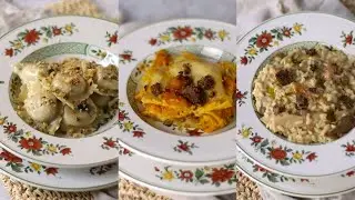 PRIMI PIATTI perfetti per NATALE | Vegetali e adatti a tutti | Cucina Botanica