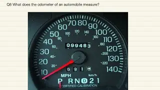 Speed and Velocity | Numerical