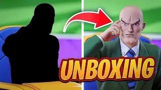 Marvel X Men  Professor X Animated Bust UNBOXING!!!
