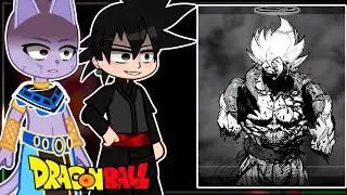 Universe 11 And 6 React to Dragon ball Super | Dragon ball Kakumei | Goku | Gacha React
