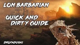 LoN Thorns Barbarian Quick and Dirty Guide - Diablo 3