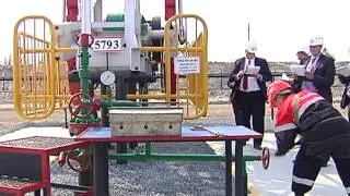 Конкурс Профмастерства ОПЕРАТОРЫ ПО ДОБЫЧЕ НЕФТИ И ГАЗА 2013.11.01