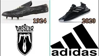 adidas - EVOLUCIÓN -  Desde 1924 Hasta 2020