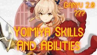Yoimiya Skills And Abilities Revealed - Genshin Impact