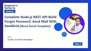 Node.js REST API |Login |Register |Forgot Password |Email Activation |Google Login|Facebook Login #4